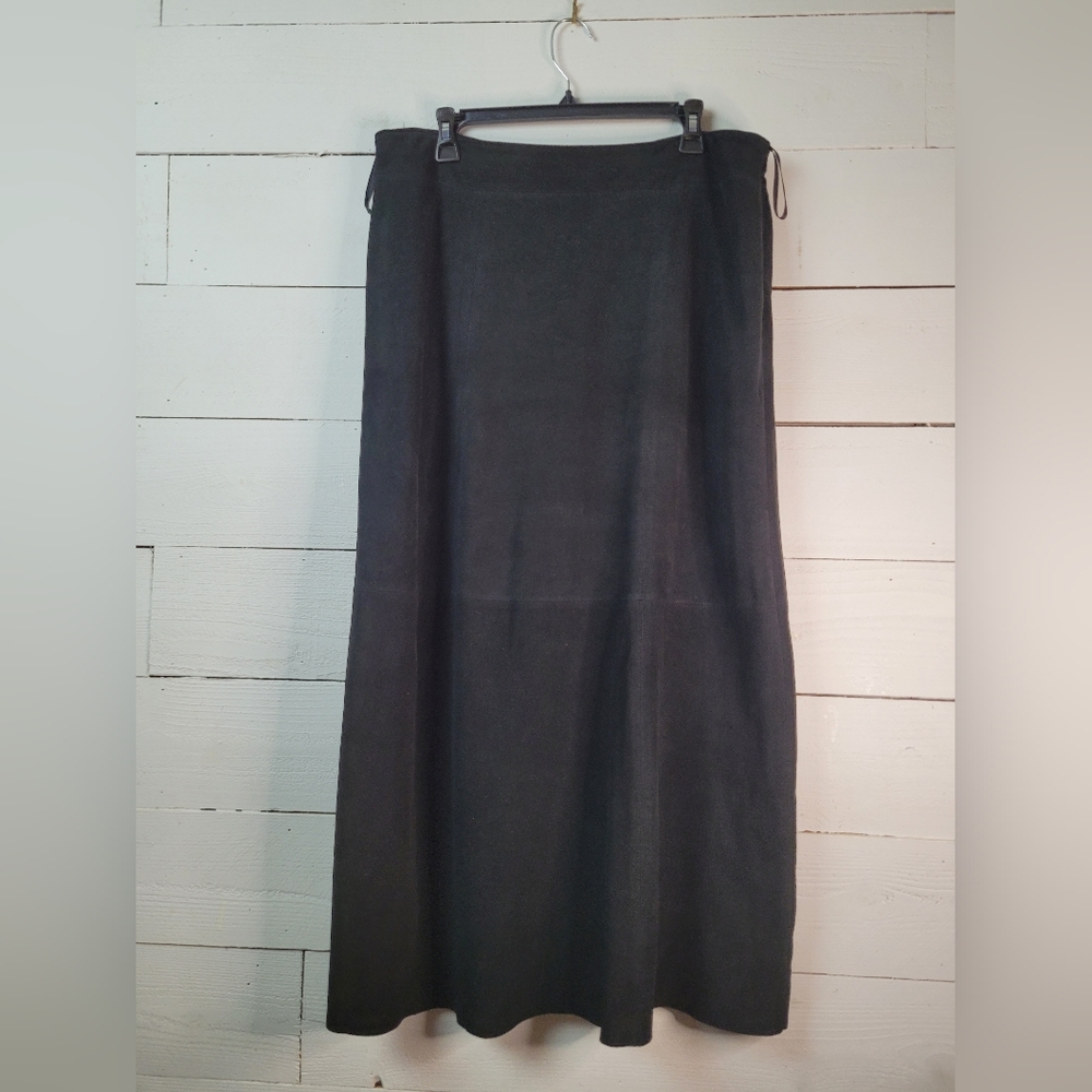 Valerie Separates - Leather Skirt - size 14